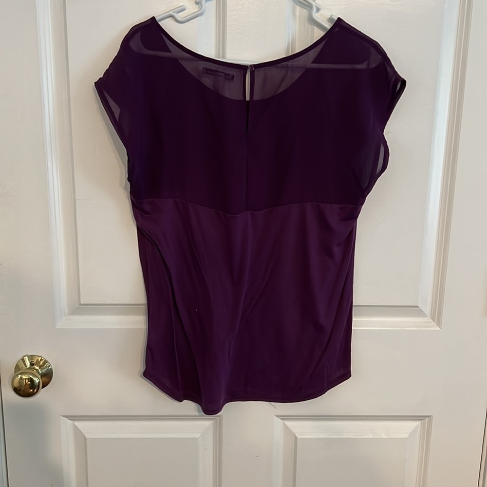 Purple top - Picture 2 of 2